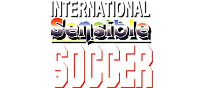 International Sensible Soccer logo for Sega Mega Drive